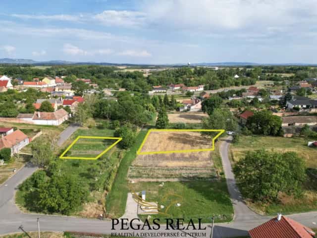 Prodej stavebního pozemku 1.615 m2, Litobratřice, Litobratřice, okres Znojmo