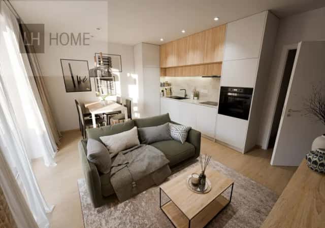 Prodej bytu 2+kk, 49.6 m2,, Čakovská, České Budějovice