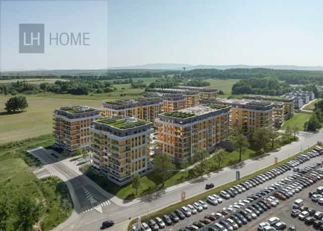 Prodej bytu 3+kk, 61.9 m2, Čakovská, České Budějovice
