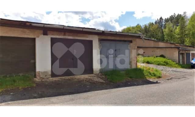 Prodej garáže 32 m2, Anenská, Příbram