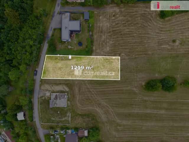 Prodej pozemku, 1219 m2, Vizovice, Vizovice, okres Zlín