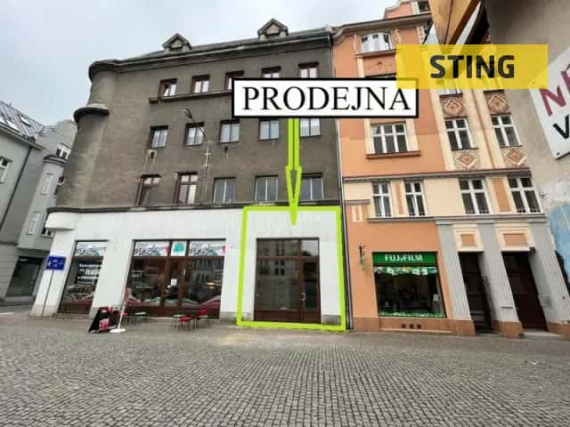Pronájem malé prodejny., Ostrava, okres Ostrava-město