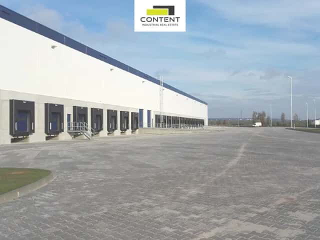 Pronájem skladu, výrobních prostor 5.000 m2 Stříbro, D5, Kostelec, okres Tachov