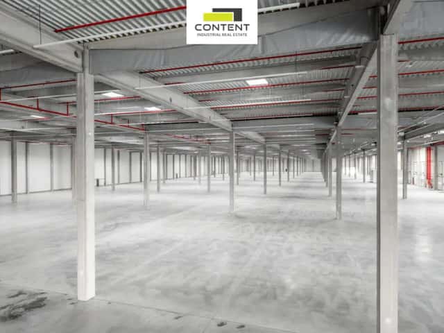 Pronájem novostavby skladu, výrobních prostor 10.500 m2, Mošnov, Mošnov, okres Nový Jičín