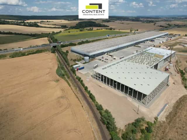 Pronájem novostavby skladových, výrobních prostor 31.600 m2, Plzeň, Přehýšov, okres Plzeň-sever