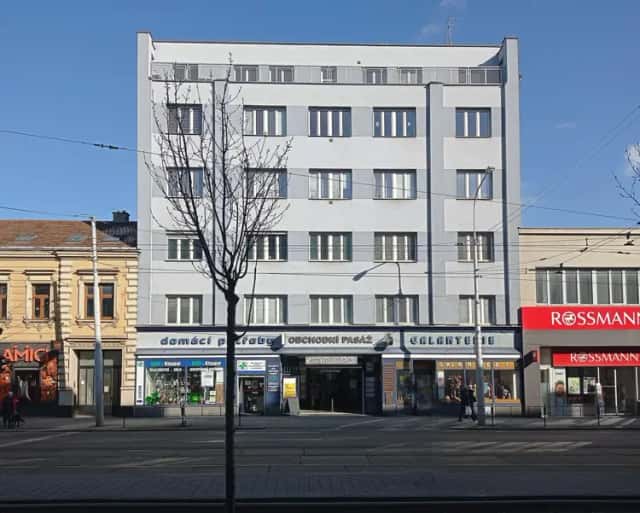Pronájem obchodního prostoru 90 m2, Královo Pole, Palackého třída,, Palackého třída, Brno, okres Brno-město