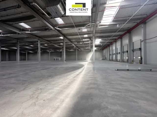 Pronájem novostavby skladu, výrobních prostor 20.000 m2, České Budějovice, Stradonická, České Budějovice