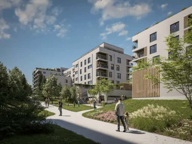 Nový pasivní byt 3+kk slodžií vTerra Barrandov, Praha 5, Silurská, Praha