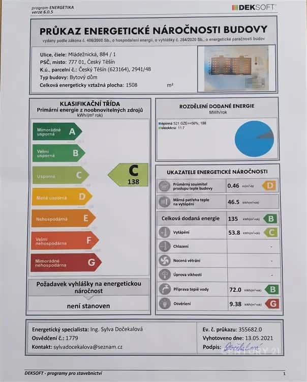 Prostorný rodinný byt 3+1 (69 m2 ) s lodžíí po částečné rekonstrukci – Český Těšín, ul. Mládežnická, Mládežnická, Český Těšín, okres Karviná