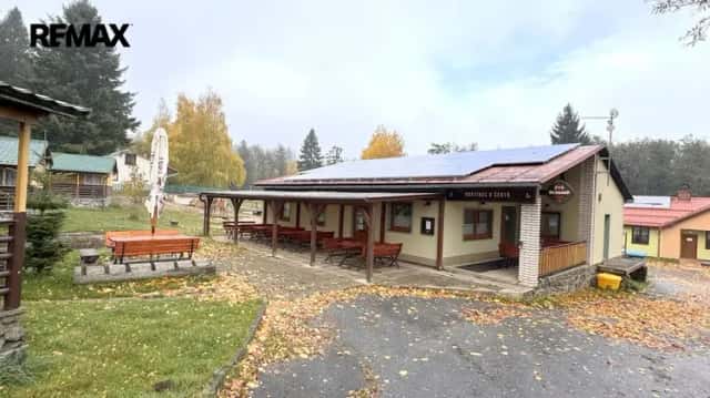 Restaurace k pronájmu – Kemp Velkopařezitý, Řásná, okres Jihlava
