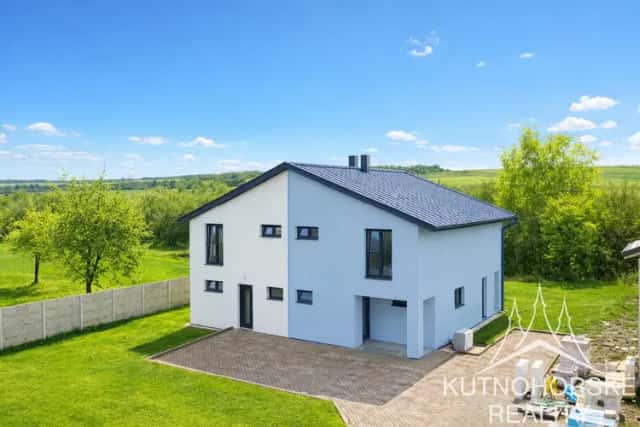 Prémiový rodinný dům 4+kk se zahradou – rezidenční projekt na okraji Kutné Hory, K Jakubu, Kutná Hora