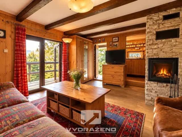 Chata (50 m2 ) - Štěchovice-Třebenice, Praha-západ, Štěchovice, okres Praha-západ