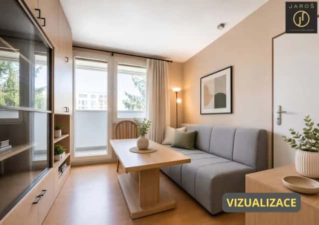 Prodej bytu 2kk/L, 41 m2, Kladno ul. Holandská, Holandská, Kladno