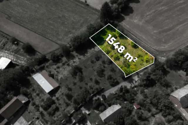 Stavební pozemek 1 548 m2 v Bařicích u Kroměříže, Bařice-Velké Těšany, okres Kroměříž