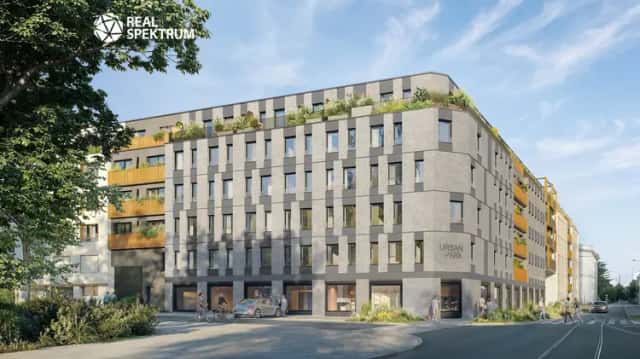 Prodej bytu 1+kk v projektu Urban Park II., Brno-Husovice, Svitavské nábřeží, Brno, okres Brno-město