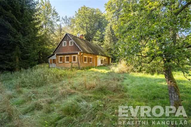 Stylová chalupa u Adršpachu, Jívka, okres Trutnov