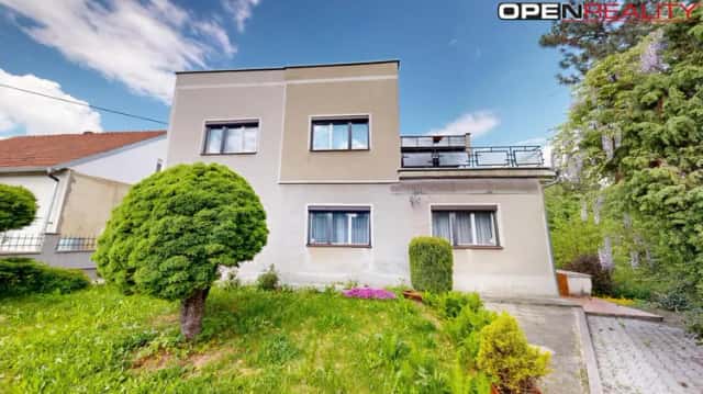 Prodej rodinného domu s rozlehlým pozemkem - Křetín, Křetín, okres Blansko