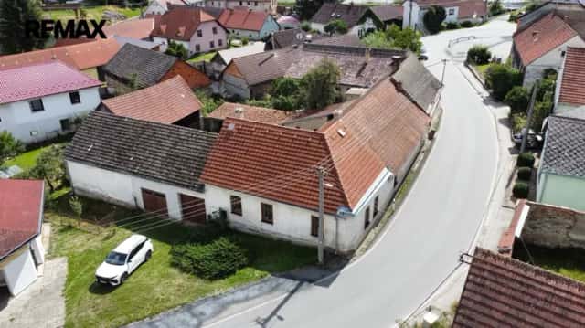 Prodej chalupy - rodinného domu, 94 m2, Horní Ves, Horní Ves, okres Pelhřimov