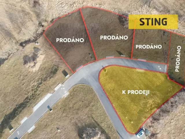 Prodej stavebního pozemku v Puklicích, Puklice, okres Jihlava