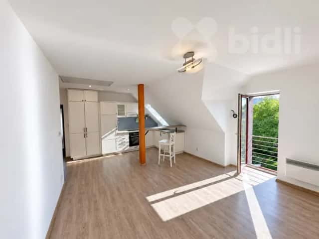 PRONÁJEM podkrovního bytu 2+kk, 57,8 m2, Plzeň-Černice, Veská, Plzeň, okres Plzeň-město