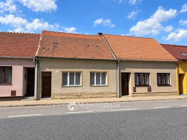 Prodej rodinného domu 70 m2, Oslavany, ul. Zámecká, Zámecká 610/3, Oslavany, okres Brno-venkov