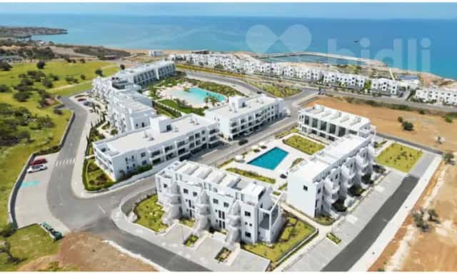 Prodej apartmánu 3+kk 82 m2 s terasou 17 m2 - Cove Garden Village, Sun Valley Seaside, Praha
