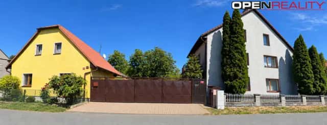 Prodej dvou rodinných domů v Nové Dědině u Uničova pro vícegenerační bydlení nebo investici, Uničov, okres Olomouc