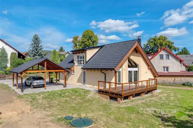 Novostavba rodinného domu 147 m2, pozemek 679 m2 – Paceřice, Český ráj, Paceřice, okres Liberec