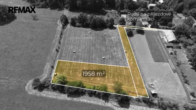 Stavební pozemek v Klokočově u Příbora – klidné místo pro Váš nový domov, Příbor, okres Nový Jičín
