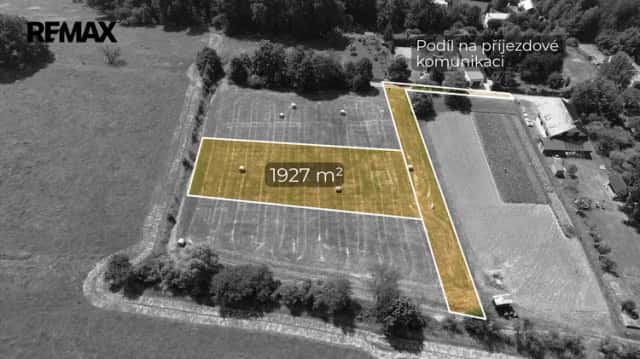 Stavební pozemek v Klokočově u Příbora – klidné místo pro Váš nový domov, Příbor, okres Nový Jičín
