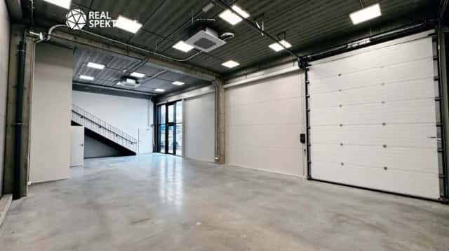 Pronájem nového podnikatelského boxu 235 m2 showroom, sklad, kanceláře, Brno, Horní Heršpice, Brno, okres Brno-město