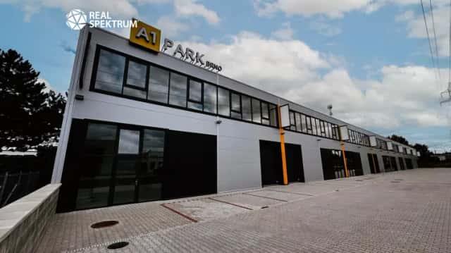 Pronájem nového podnikatelského boxu 235 m2 showroom, sklad, kanceláře, Brno, Horní Heršpice, Brno, okres Brno-město