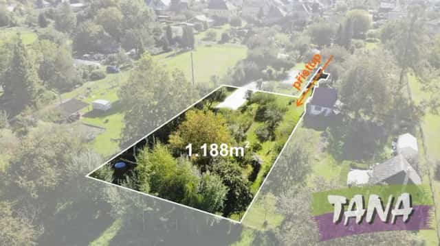 K prodeji zajímavý pozemek o výměře 1.188 m2 v lokalitě Daliměřice, obec Turnov, Turnov, okres Semily