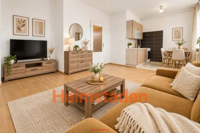 Pronájem bytu 2+kk 39 m2, Karviná-Nové Město - Karviná - Nové město, Gabriely Preissové 1123/10, Karviná – Karviná-Nové Město