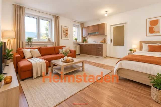 Pronájem bytu 1+kk 28 m2, Karviná-Nové Město - Karviná - Nové město, Gabriely Preissové 1124/12, Karviná – Karviná-Nové Město