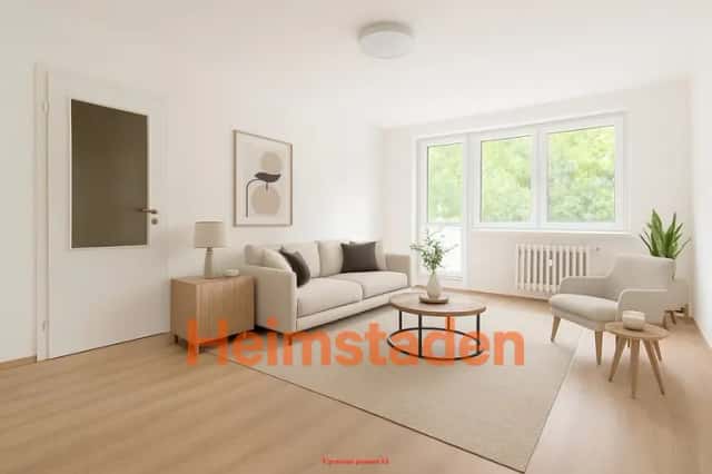 Pronájem bytu 1+1 39 m2, Karviná-Ráj - Karviná - Ráj, Prameny 825/21, Karviná – Karviná-Ráj