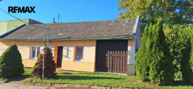 Chalupa se zahradou v obci Pavlovice, Bohdalice-Pavlovice, okres Vyškov