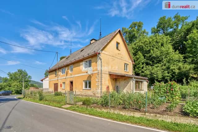 Prodej rodinného domu 4+kk v Dubině, Šemnice, okres Karlovy Vary
