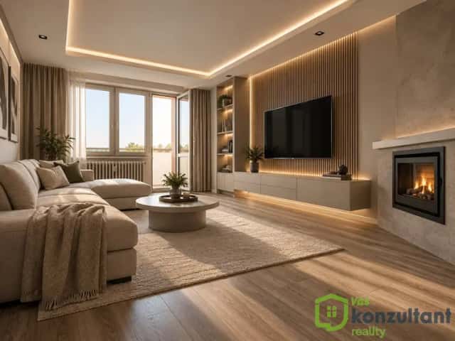 Prodej bytu 3+1 62 m2, Karviná - Ráj, U Lesa, Karviná