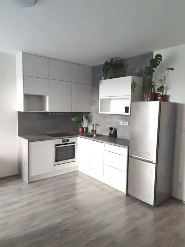 Pronájem bytu 1+kk, Kladno, Jaroslava Holečka, s parkovacím stáním, Jaroslava Holečka, Kladno