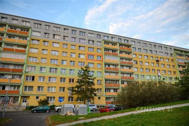 Pronájem bytu 1+1 26 m2 Růžová, Most, Růžová, Most