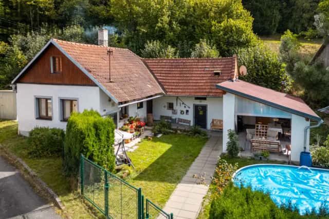 Prodej rodinného domu 56 m2 s pozemkem 441 m2, Pohledy, Svitavy, Pohledy, okres Svitavy