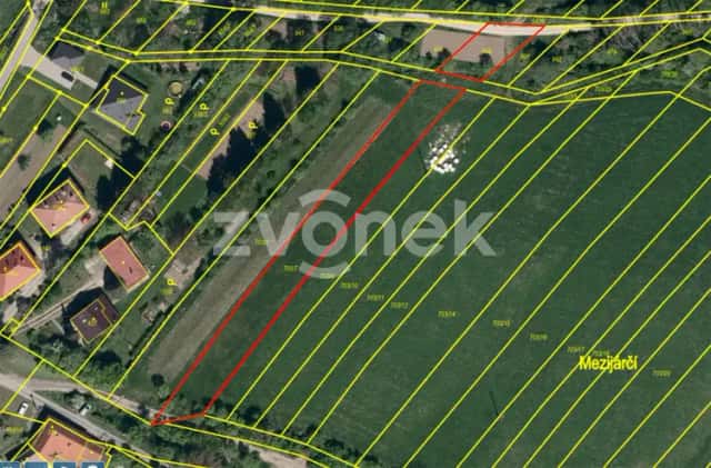 Prodej stavebního pozemku 2 007 m2, Pitín, Pitín, okres Uherské Hradiště