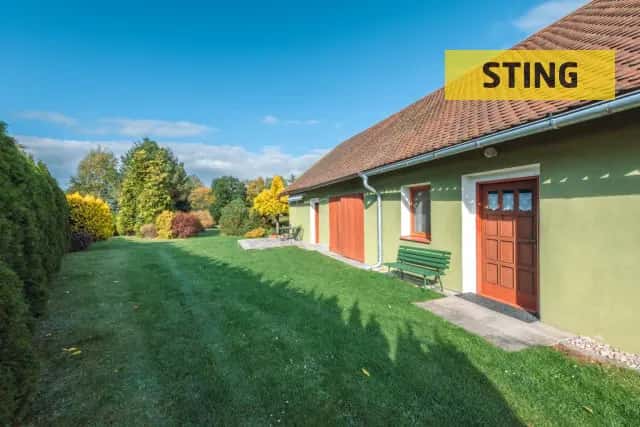 Nemovitost s velkou zahradou v klidné části Žďárce u Seče, Seč, okres Chrudim