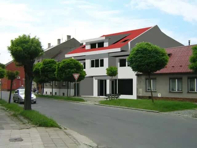 00035 - Pr. obch. prostor Holešov, Nerudova, Holešov, okres Kroměříž