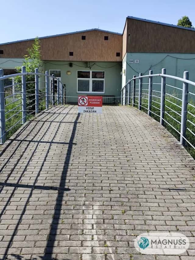 Pronájem komerčního objektu 512 m2 s příjezdem ze dvou stran,Litovel, Vítězná, Litovel, okres Olomouc
