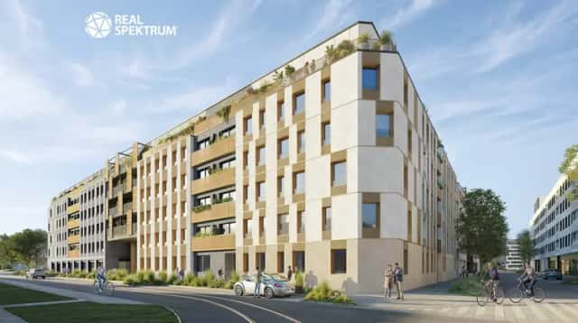 Prodej bytu 1+kk s balkonem v projektu Urban Park II., Brno-Husovice, Svitavské nábřeží, Brno, okres Brno-město