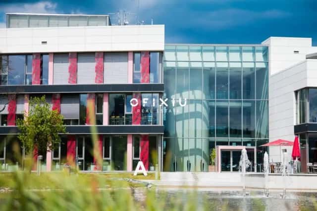 Pronájem moderního obchodního prostoru v Technologickém Parku o ploše 135 m2 v Brně, Purkyňova 646/107, Brno, okres Brno-město