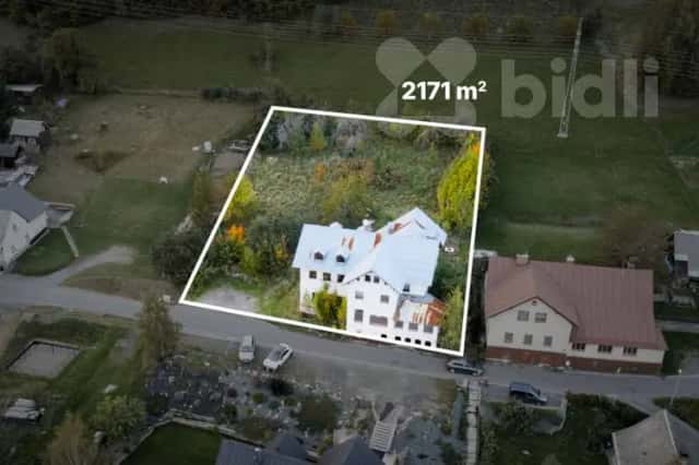 Prodej rodinného domu s povolenou přestavbou na penzion - Rokytnice nad Jizerou, pozemek 2 171 m2, Rokytnice nad Jizerou, okres Semily
