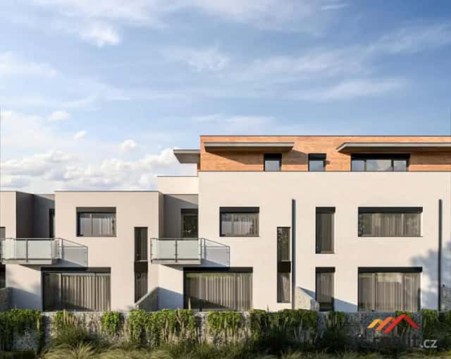Prodej novostavby bytu 3+kk/T, 126 m2, Praha 9 - Jahodnice, velká terasa, výhled do parku, Praha